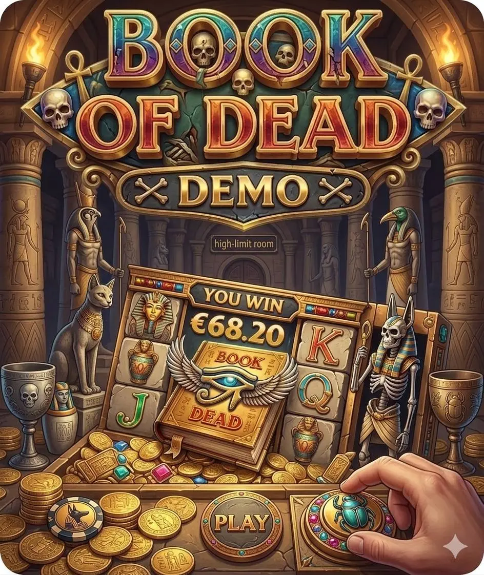 Why Try the Book of Dead Demo
