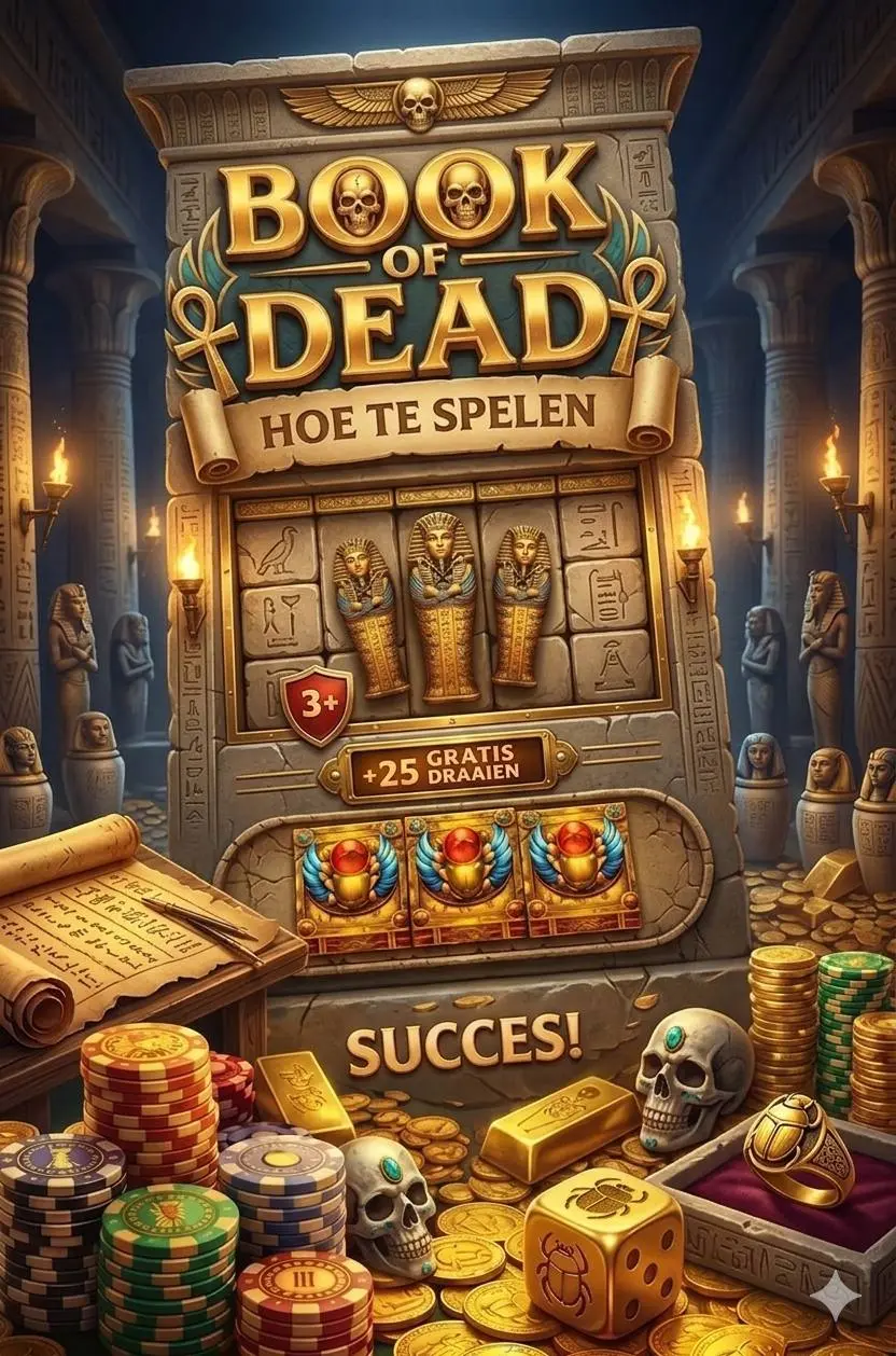 Book of Dead Slot Overview